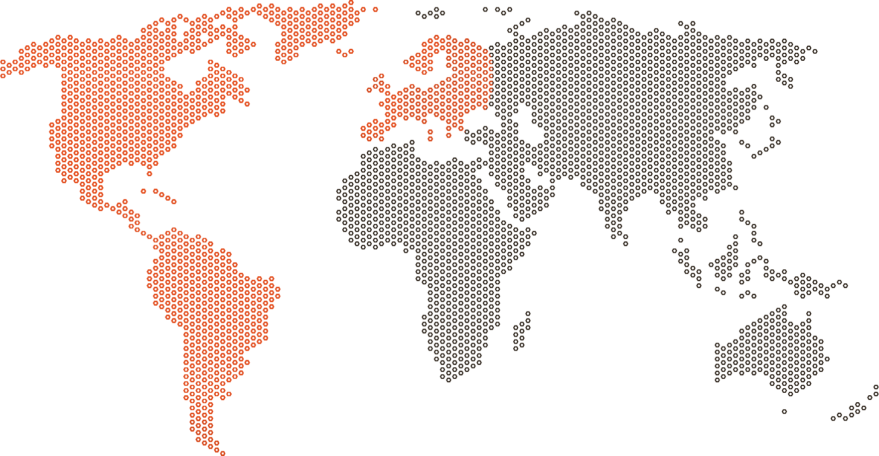 Presencia global de consultoría EdTech y desarrollo LMS en Europa, América y Asia