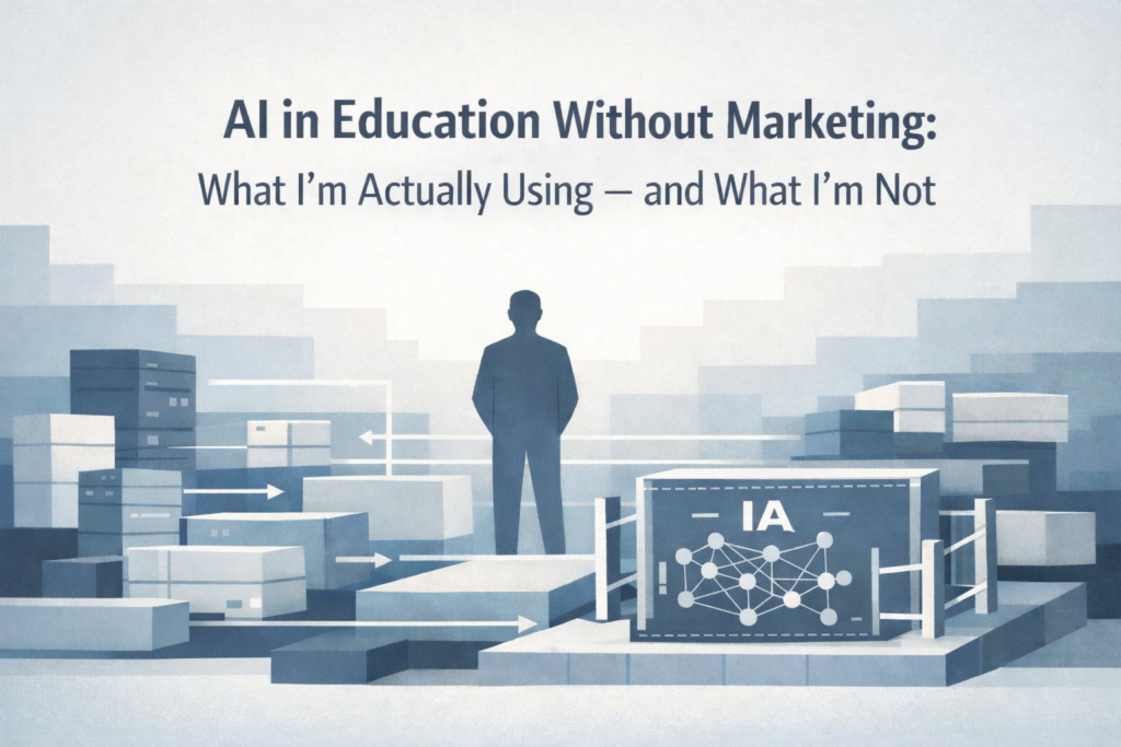 Strategic implementation of AI in education and EdTech architecture - EDF Global