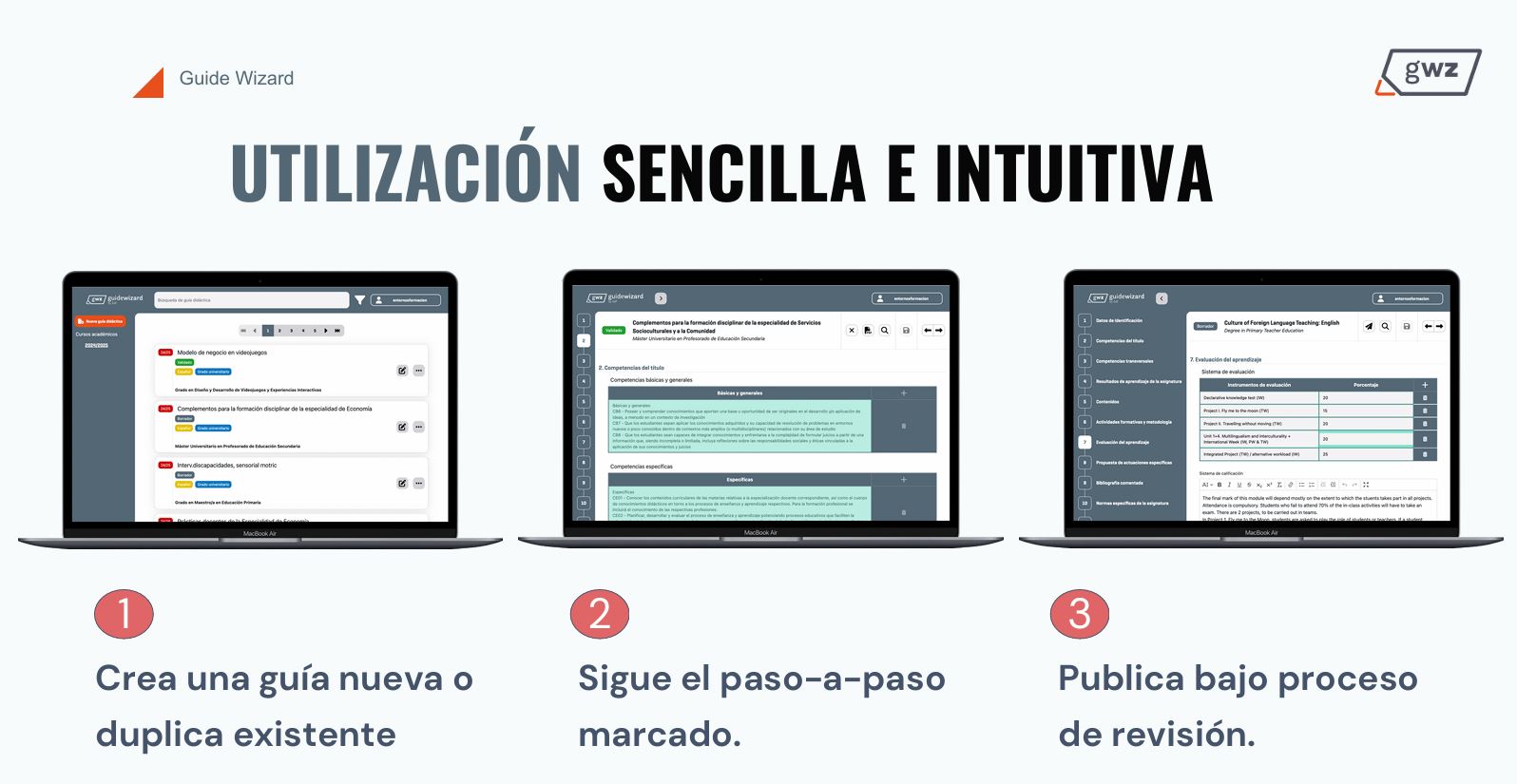 Artículo de De la saturación docente a la eficiencia digital: El nacimiento de Guide Wizard