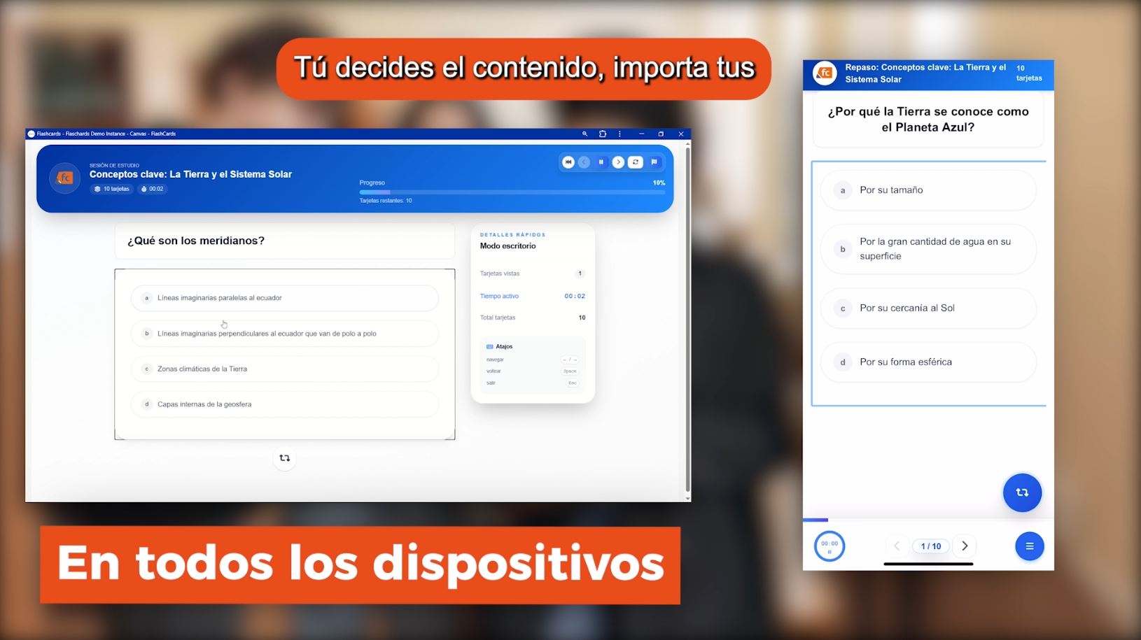 Artículo de Flashcards: Hacer un seguimiento real del progreso del alumnado no debería ser complejo