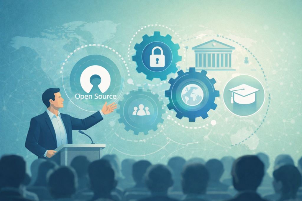 Community governance and Open Source in Higher Education innovation - EDF Global